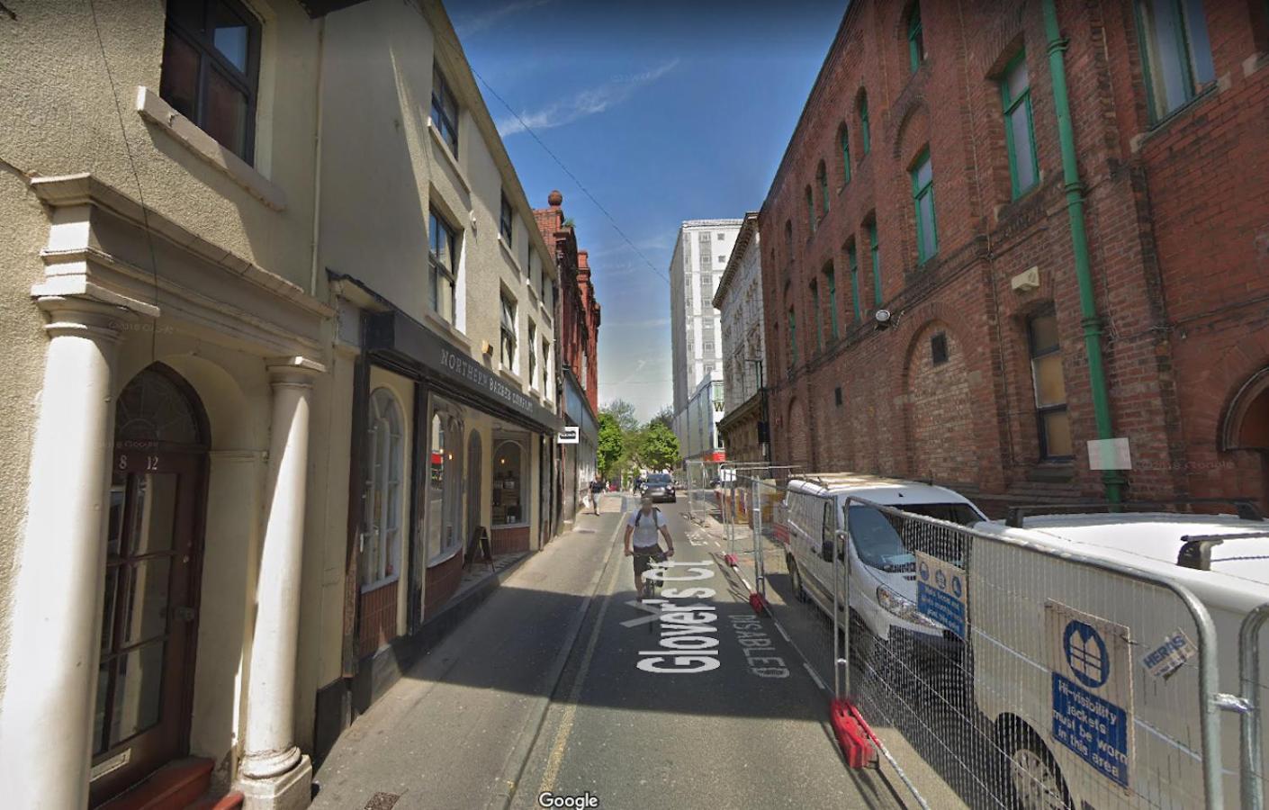 Aparthotel Glovers Court Preston  Exterior foto